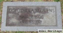 Dorothula Murrell Owens