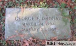 George E Dhonau