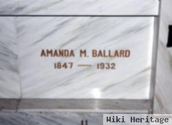 Amanda M. Luellen Ballard