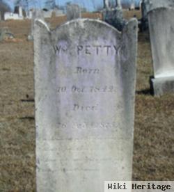 William Petty