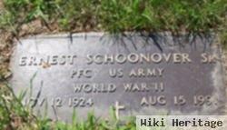 Ernest Schoonover, Sr