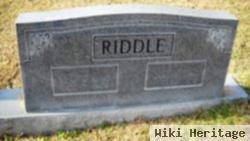 Isom Riddle