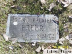 Irene Elizabeth Palmer Freer