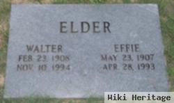 Effie Lee Wade Elder