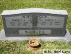 Thomas A Wroten