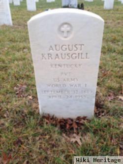 August E Krausgill