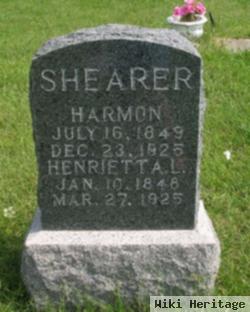 Harmon Shearer