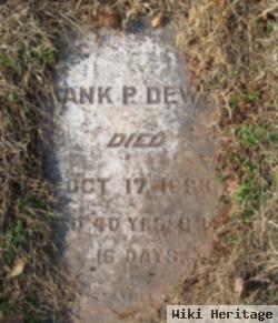 Frank P. Dewees