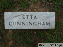 Etta Belle Scott Cunningham