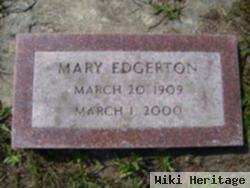 Mary Edgerton