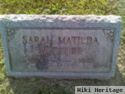 Sarah Matilda Mcclure