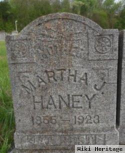 Martha Josephene Belk Haney