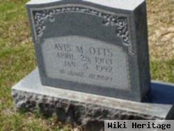 Avis Mae Otts