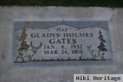 Gladys "hap" Holmes Gates