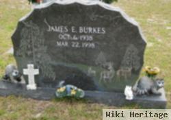 James E Burkes