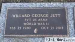 Willard George Jett