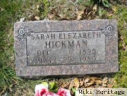 Sarah Elizabeth Wood Hickman