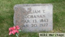 William T Buchanan