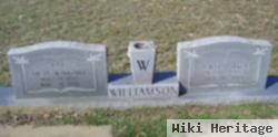 Silas Winford "winn" Williamson