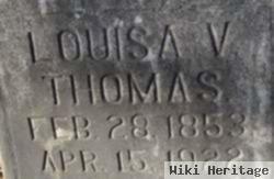 Louisa Virginia Scurry Thomas