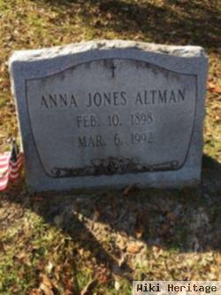 Anna Olivia Jones Altman