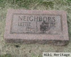 Lettie Neighbors