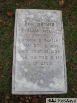 Anna Maria Catharine Seibert Shiffert