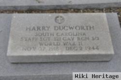 Harry Ducworth