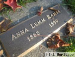 Anna Gertrude Lemm Ramph