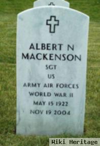 Sgt Albert N. Mackenson