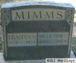 Erastus N Mimms