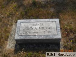 John A Mieras