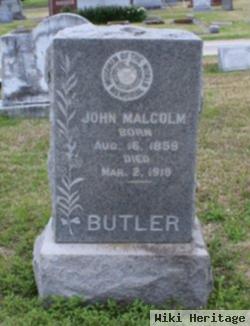 John Malcolm Butler