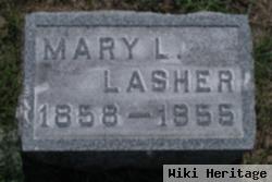 Mary L Tomlinson Lasher