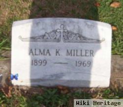 Alma K Miller