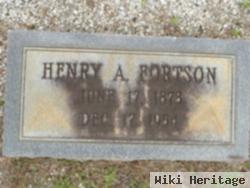 Henry Alfred Fortson