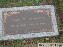 Gary M. Johnson