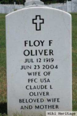 Floy Frasher Oliver