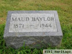 Maud Nelson Baylor