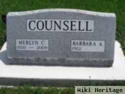 Merlyn Chester Counsell