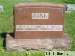 Eliza Ann Fleming Risk