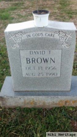 David T. Brown