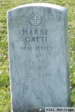 Pvt Harry Gatti