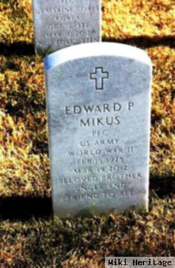 Edward Paul Mikus