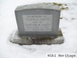 Ellen G. Cook Smith