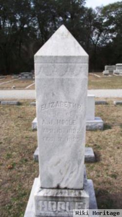 Elizabeth B Hoole