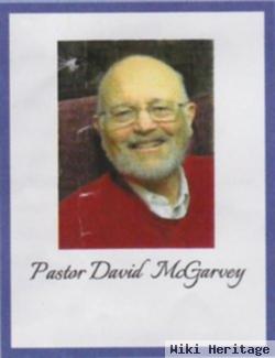 Rev David W. Mcgarvey