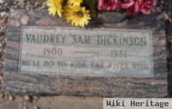 Vaudrey Samuel "sam" Dickinson