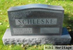 Charles A Schleske