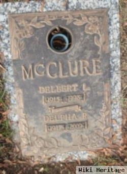 Delpha R Mcclure